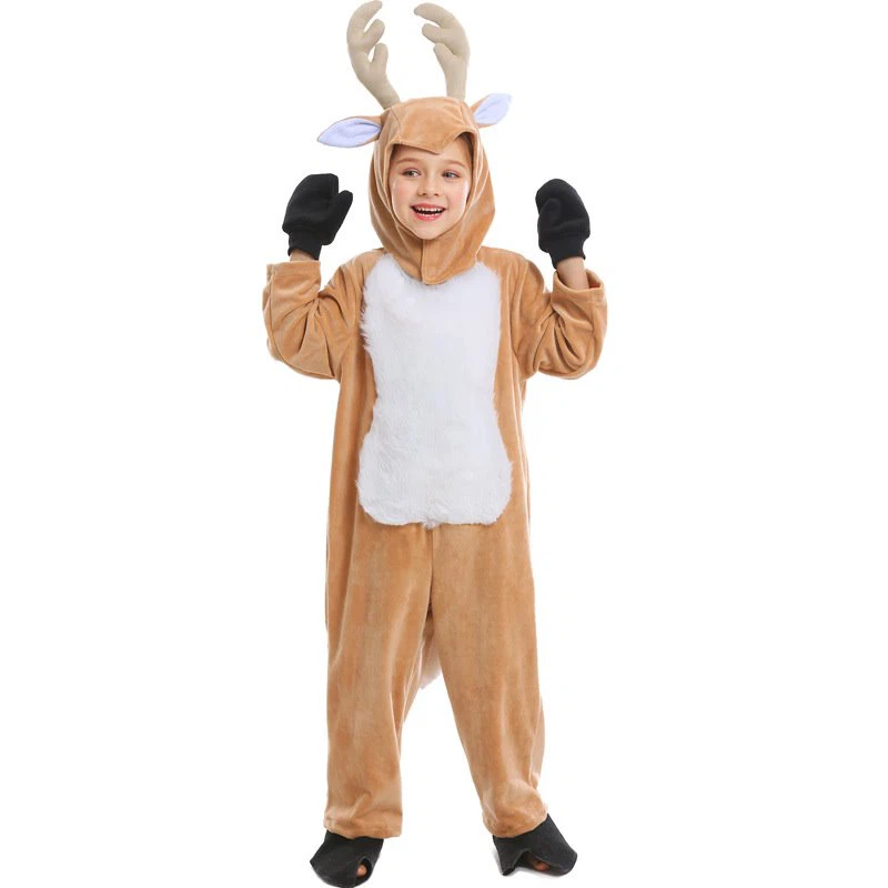 Kids Dress Up Christmas Reindeer Costume17242406244