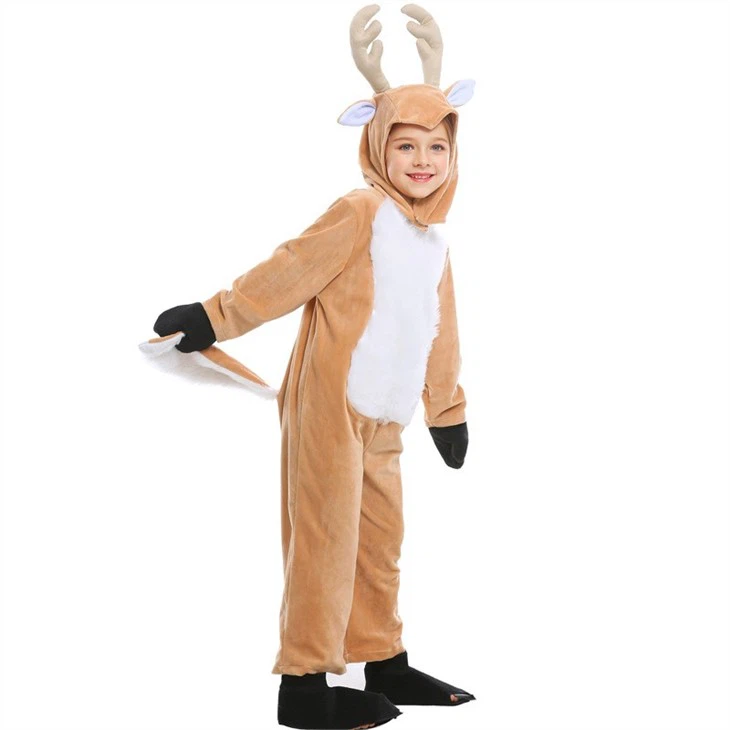 Kids Dress Up Christmas Reindeer Costume17362678753