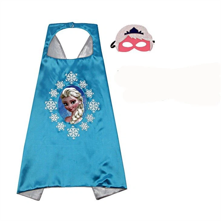Kids Halloween Superhero Cape02383396493