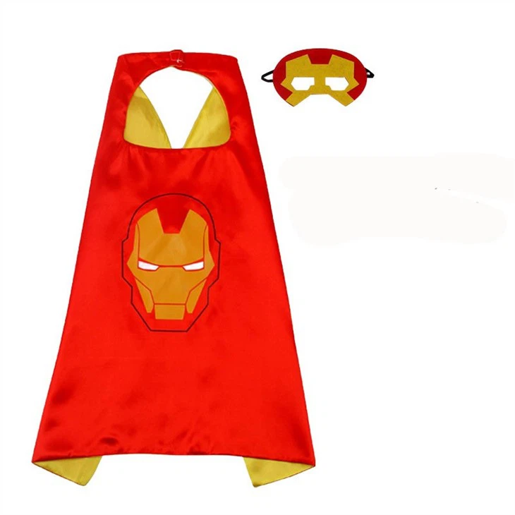 Kids Halloween Superhero Cape02421869183