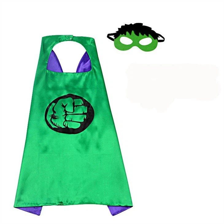 Kids Halloween Superhero Cape02438585416