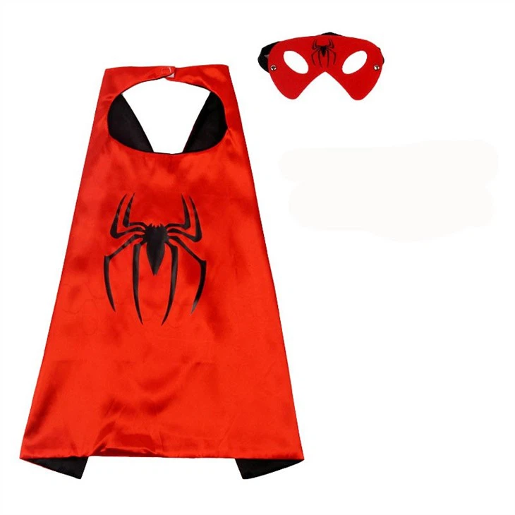 Kids Halloween Superhero Cape02460493284