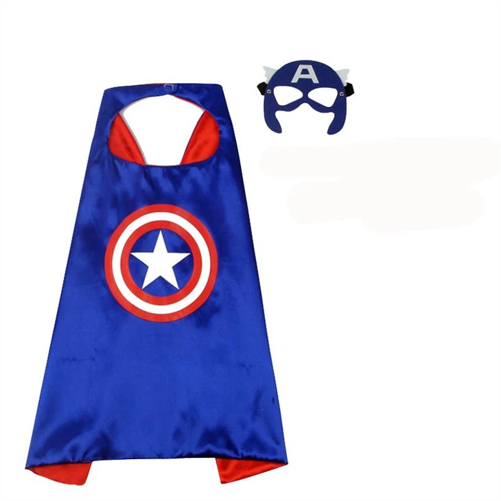 Kids Halloween Superhero Cape02479421947