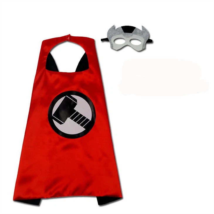 Kids Halloween Superhero Cape02499114548
