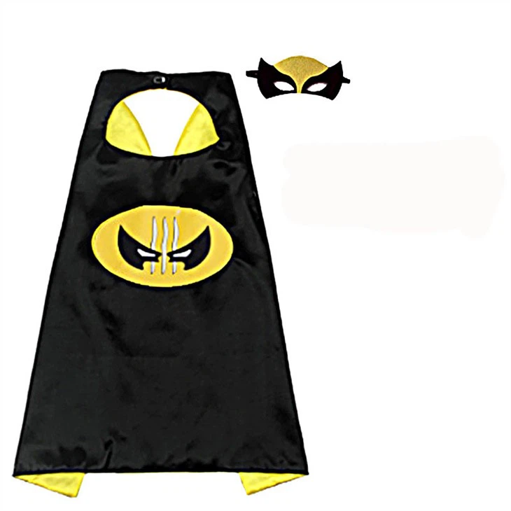 Kids Halloween Superhero Cape05181251051