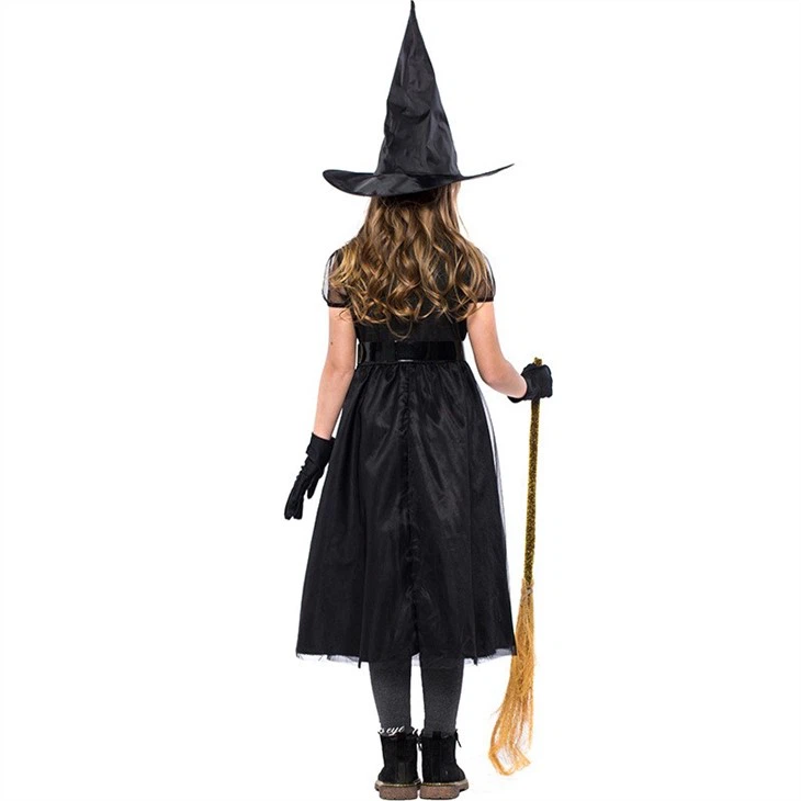 Kids Halloween Witch Costume08295494275