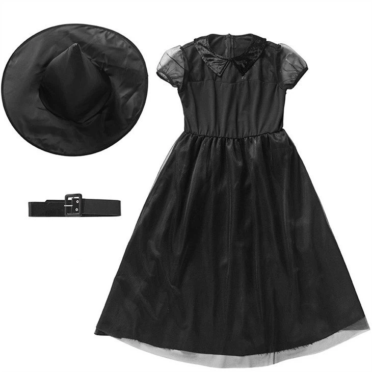 Kids Halloween Witch Costume08330850714