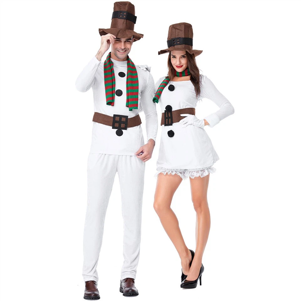 Santa Couple Christmas Costume20164467805