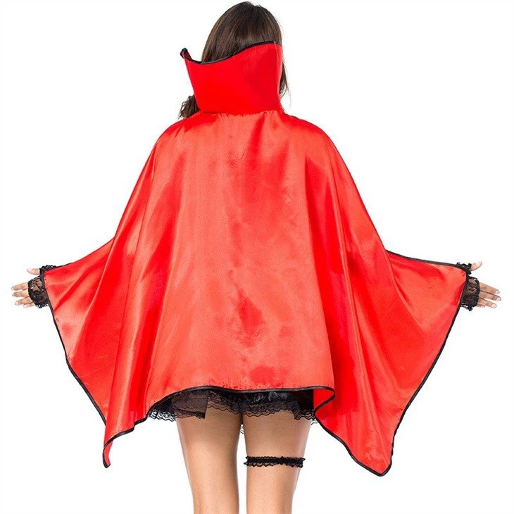 Sexy Vampire Halloween Costume10341203852