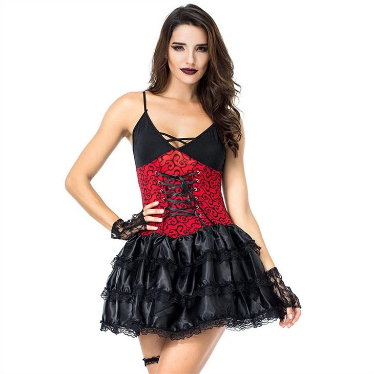 Sexy Vampire Halloween Costume14133578153