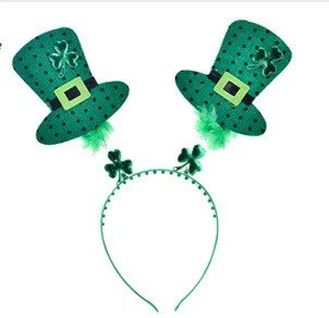 Stripe Green Irish St Patrick Headband44576087377