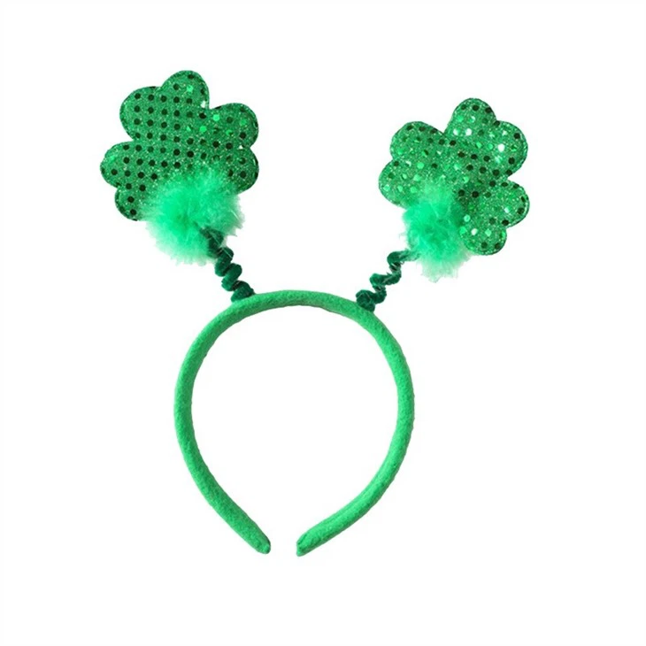 Stripe Green Irish St Patrick Headband44595943977