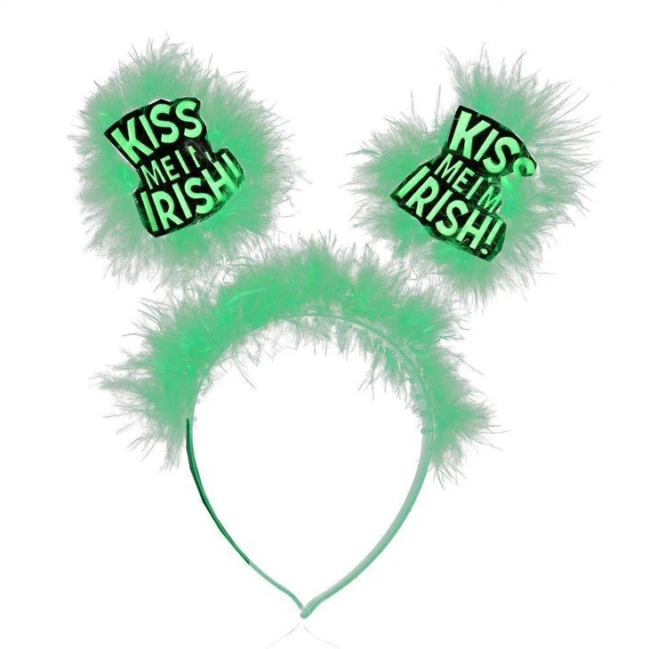 Stripe Green Irish St Patrick Headband45014696061