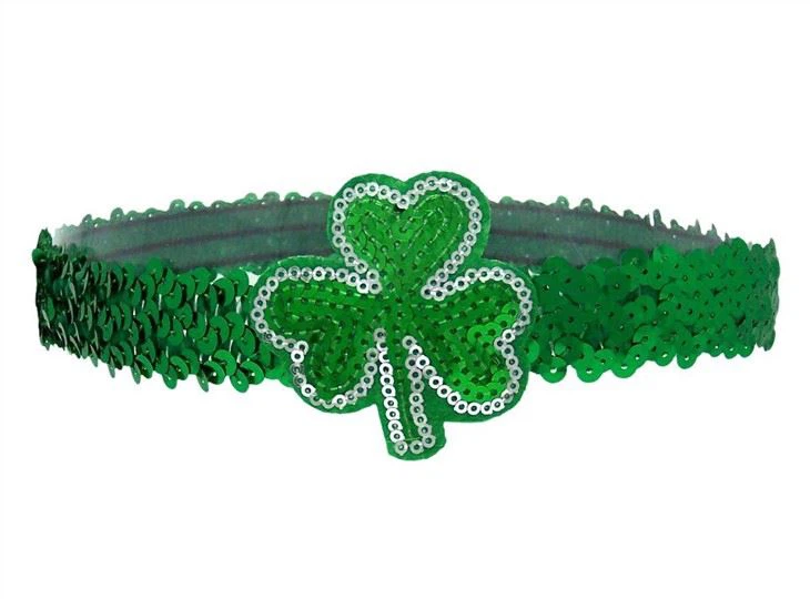 Stripe Green Irish St Patrick Headband47202008625
