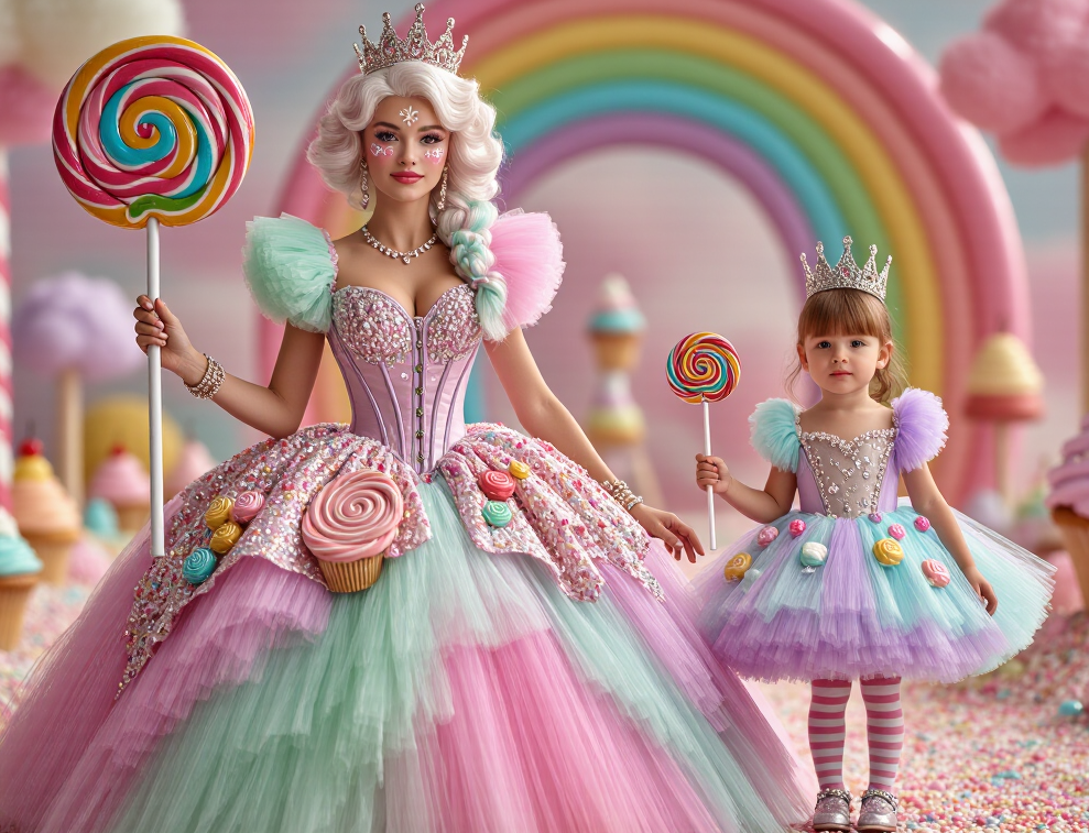 糖果公主服