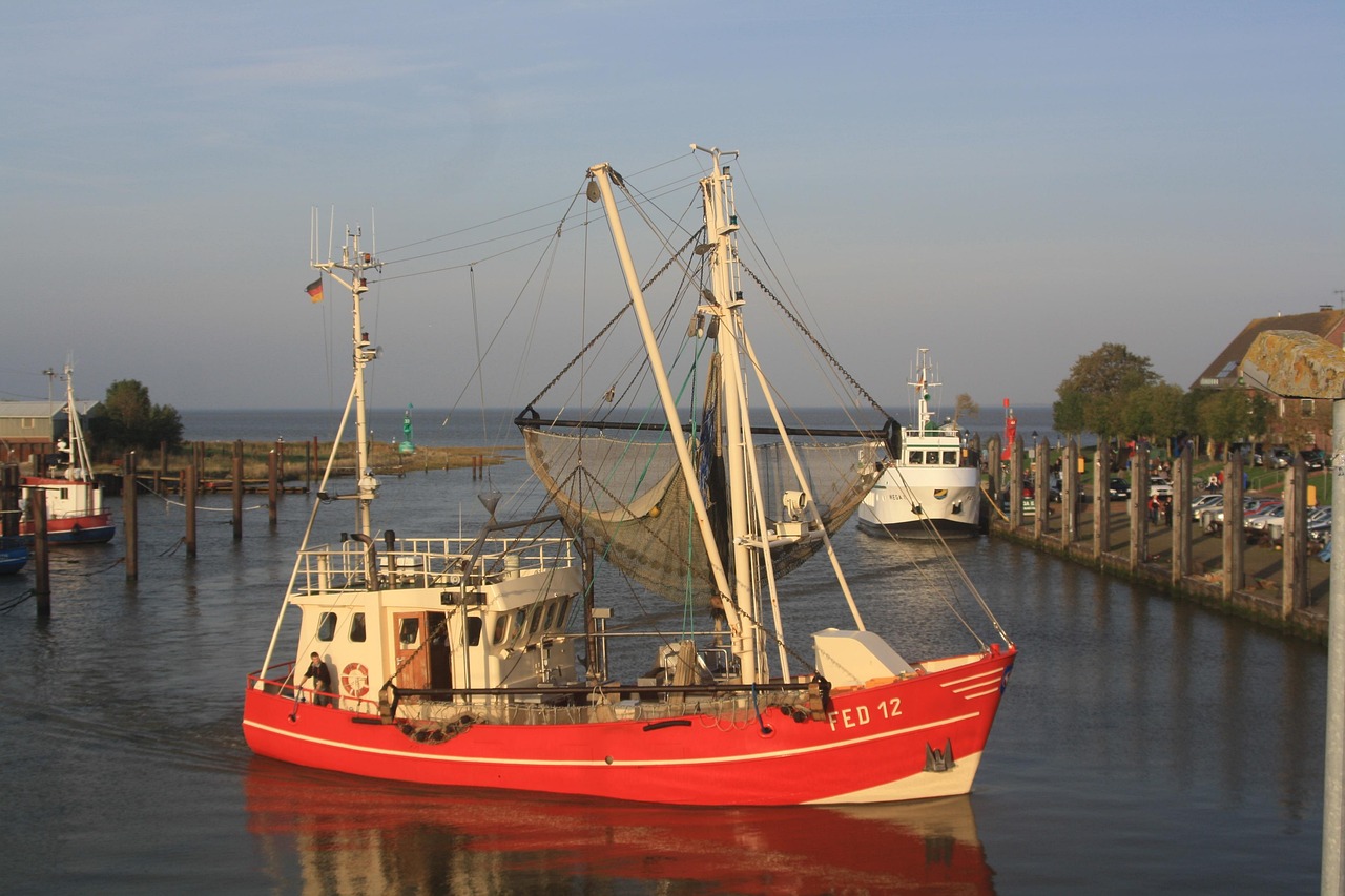 Fishing Vessel 912180_1280