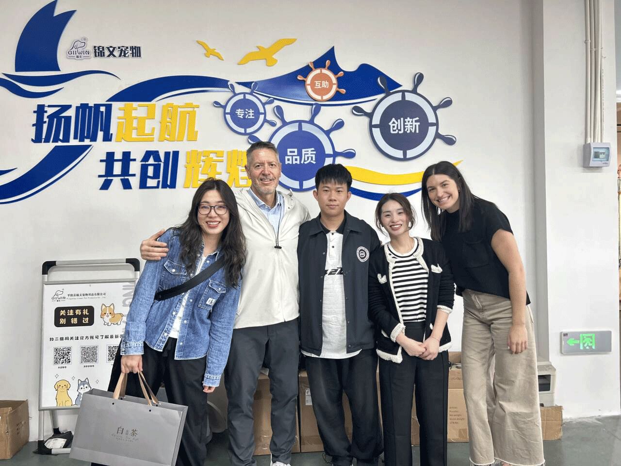 2024年美国宠物客户来访