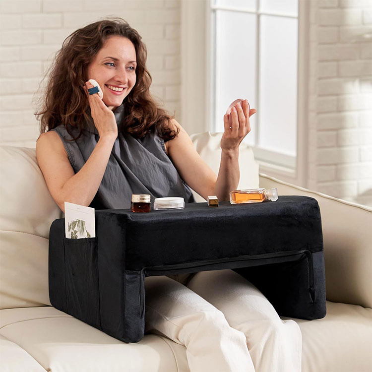 Reading Pillow For Memory Foam Lap 01