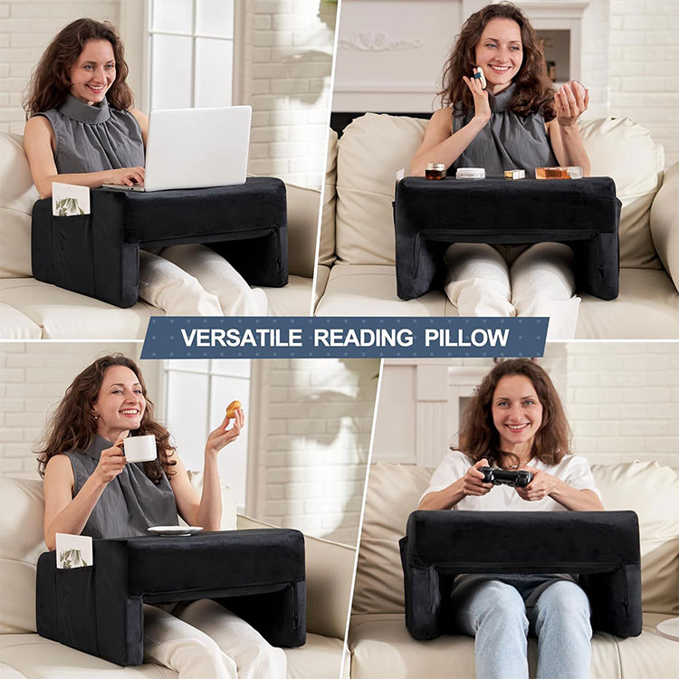 Reading Pillow For Memory Foam Lap 04