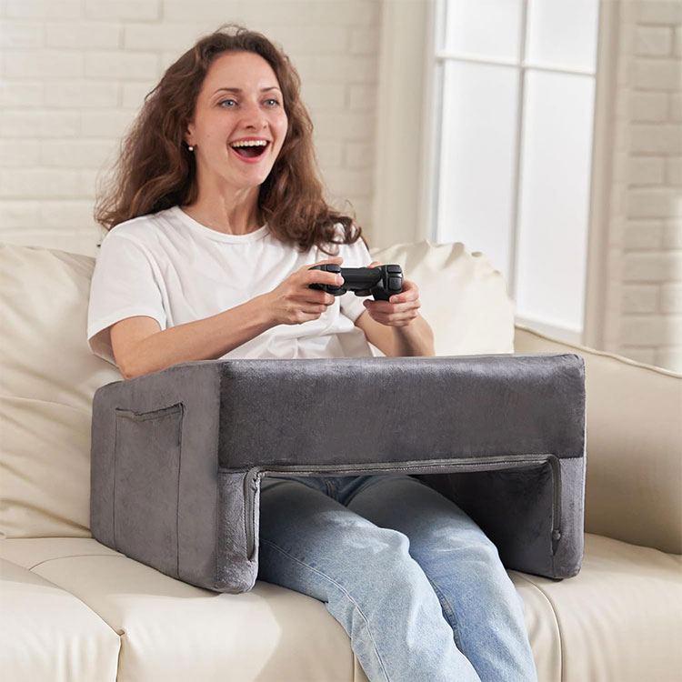 Reading Pillow For Memory Foam Lap