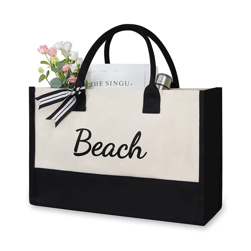 Clearance-Lotpreco-Beach-Tote-Women-Canvas-Bag-Vacation-Travel-Weekend-Getaway-Holiday-Short-Trip-Personalized-Gifts-Friend-Her-Ideal-Birthday-Presen_b85a15a9-845e-4558-b8e0-7984a927a0f7.3de18db3be23c8a816d147fd1e2e6a54