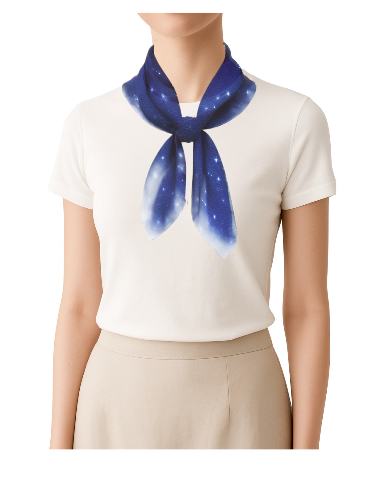 Silk embroidered pajamas