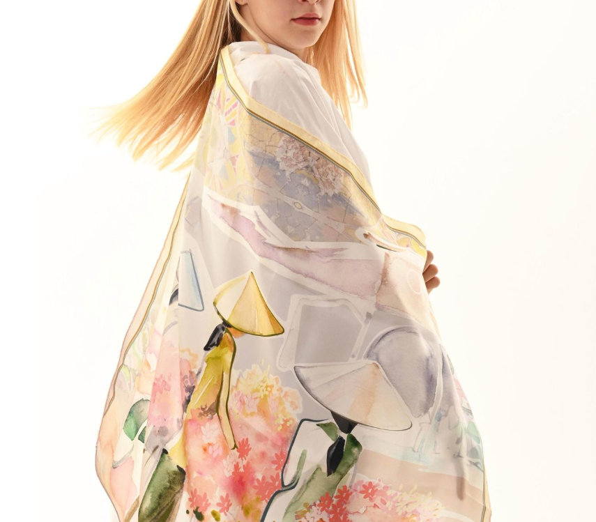 Wholesale Custom Silk Scarf Printing | Bulk Personalized Scarves Supplier