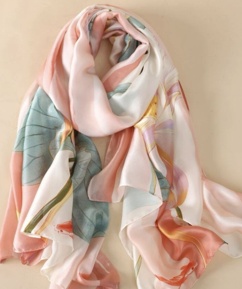 Wholesale Custom Silk Scarf Printing