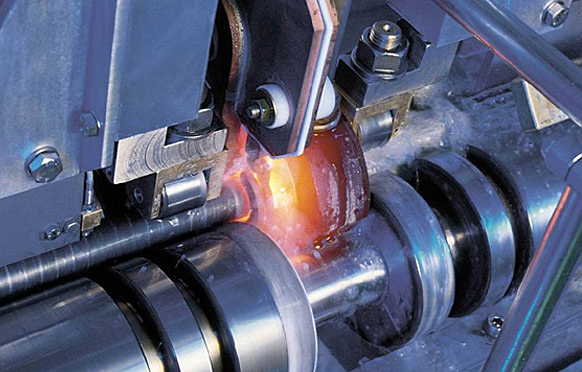 Crankshaft-quenching