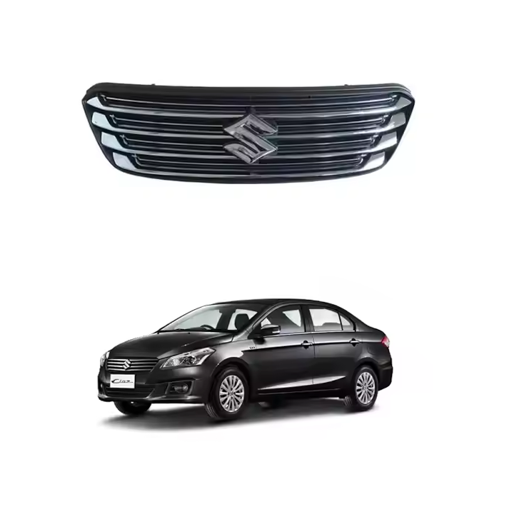 Front-bumper-grille