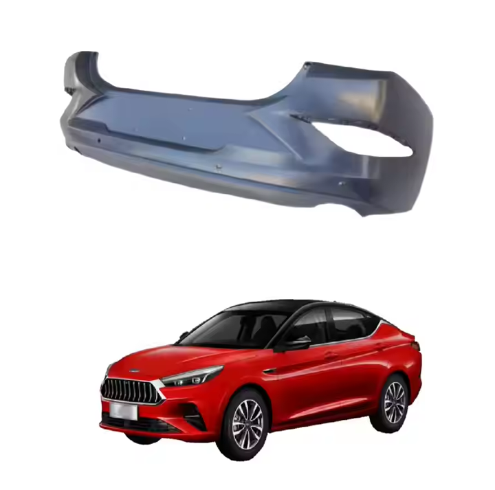 Rear-bumper