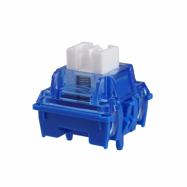 Dark Blue Magnetic Keyboard Switch | Firm Actuation with Sealed Design