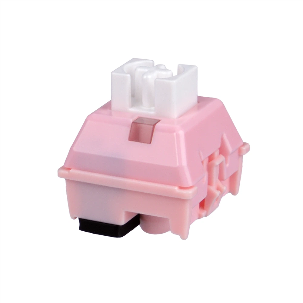 Switch Key Pink Silent Pink Keyboard Switch | Quiet Linear Switch for Discreet Typing