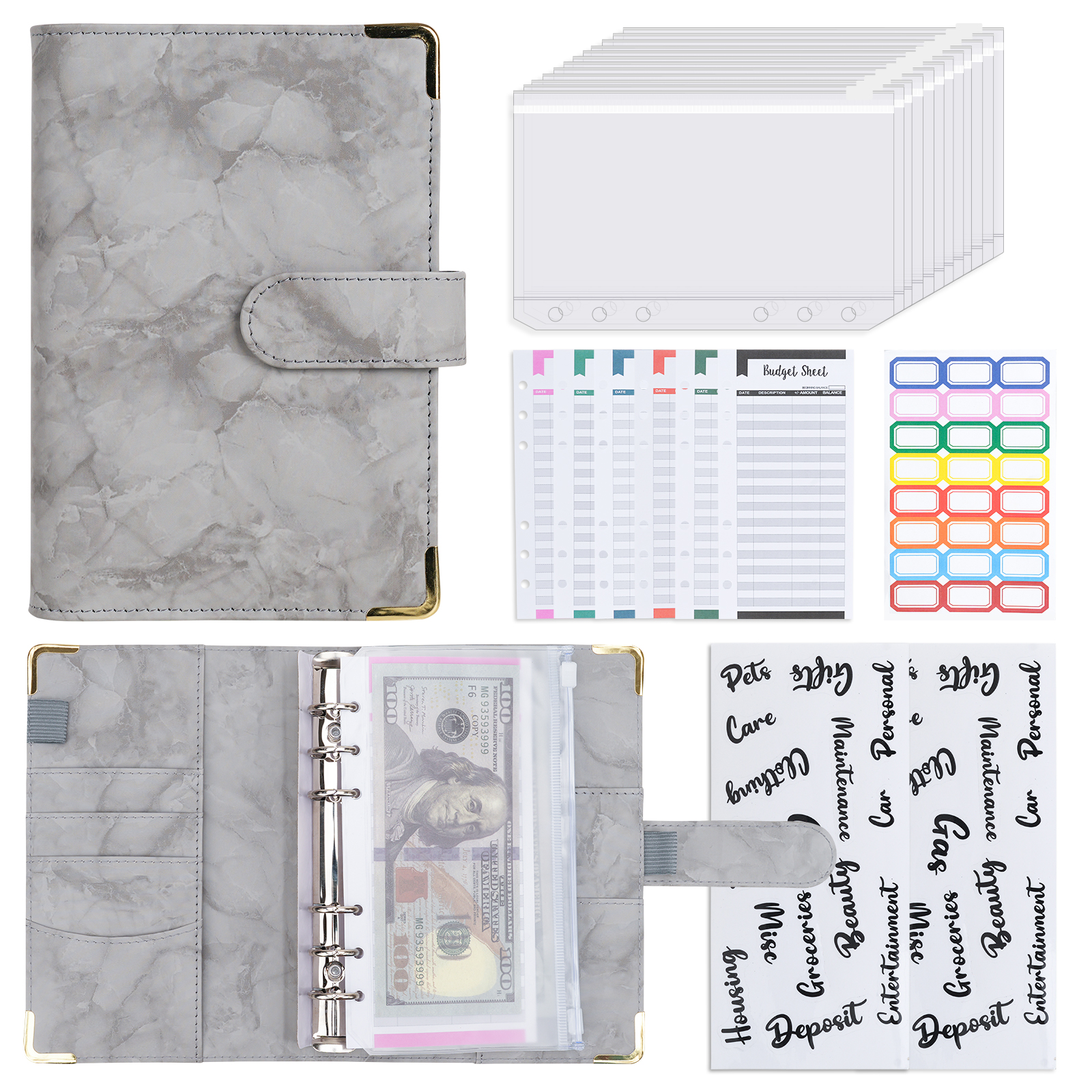 A6 Loose-leaf Notebooks