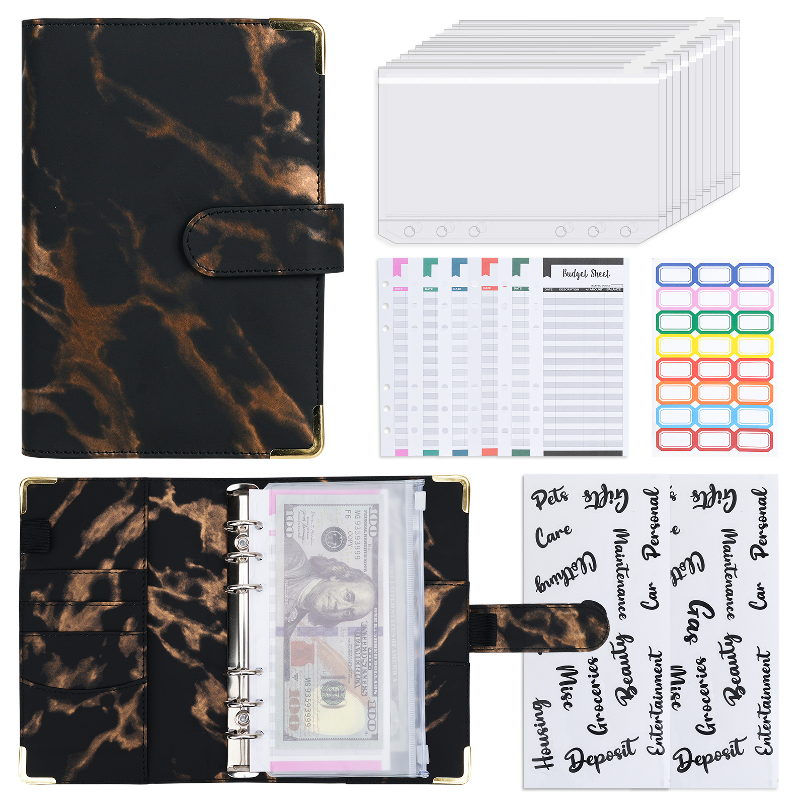 A6 Loose-leaf Notebooks
