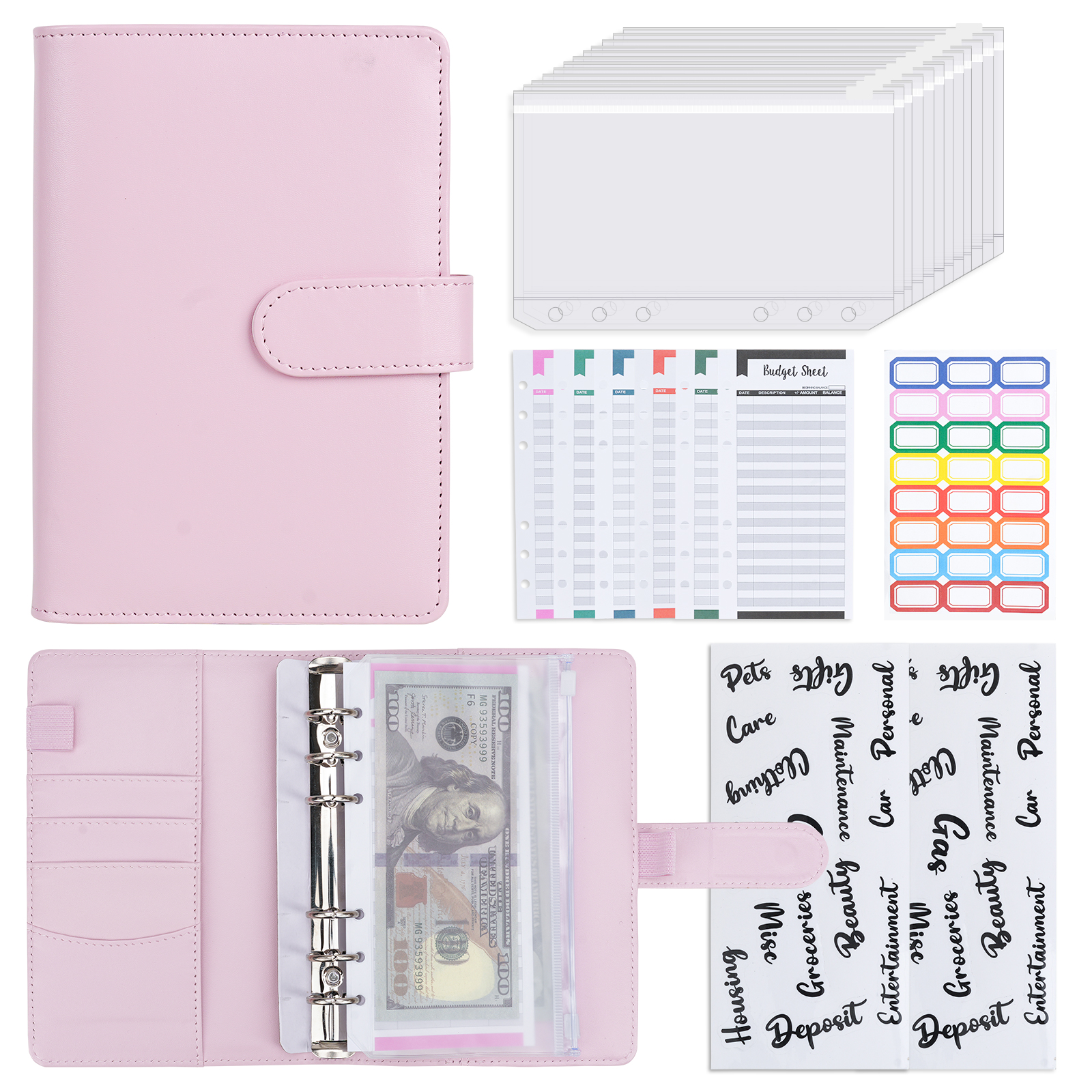A6 Loose-leaf Notebooks