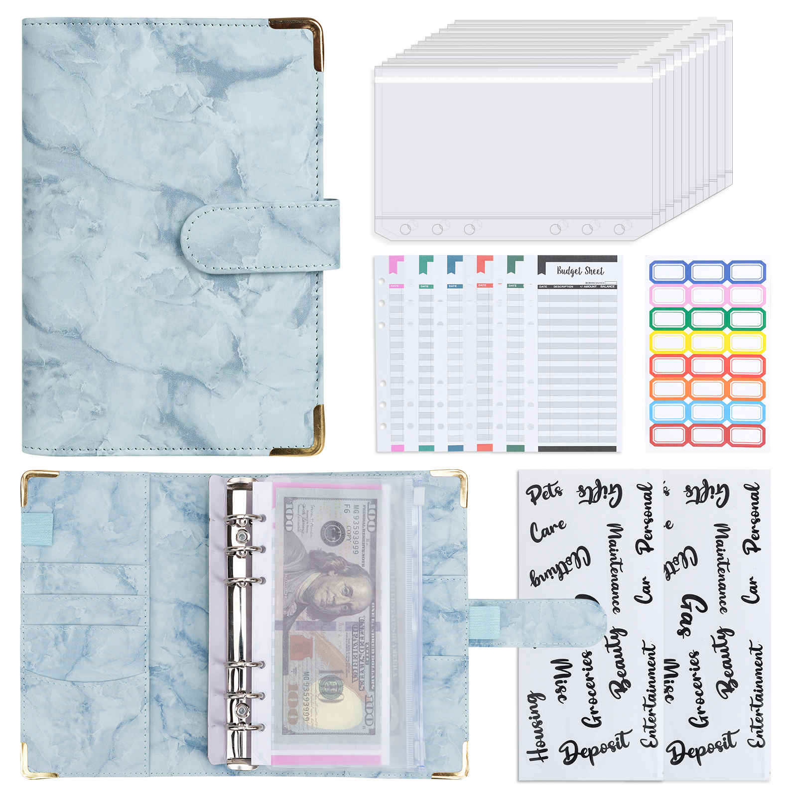 A6 Loose-leaf Notebooks
