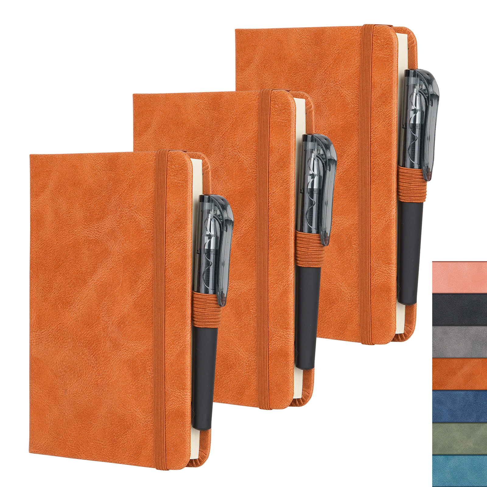 Leather Pocket Notebook