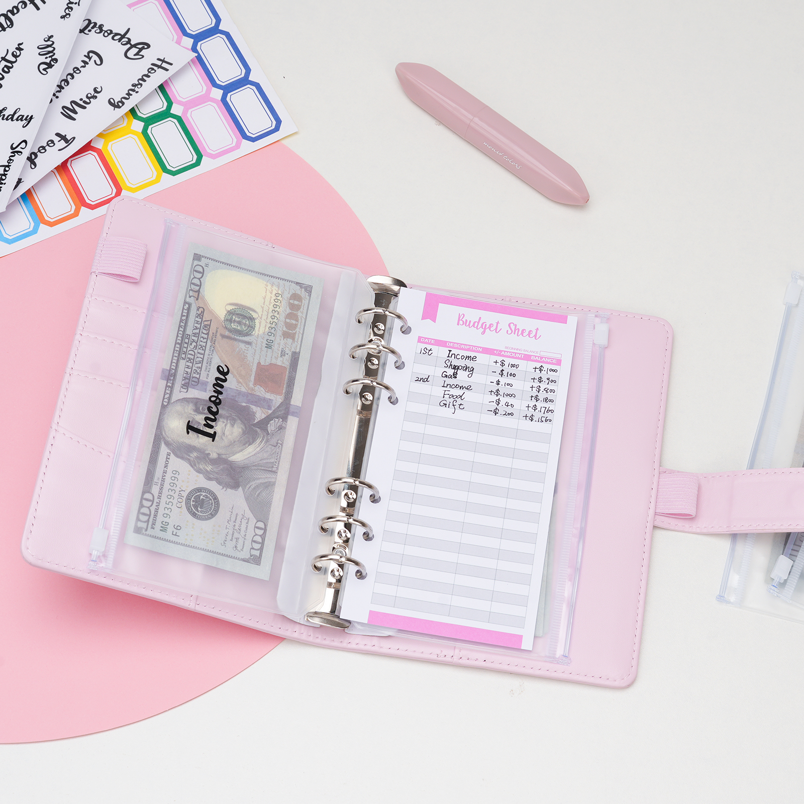 Binder Notebook