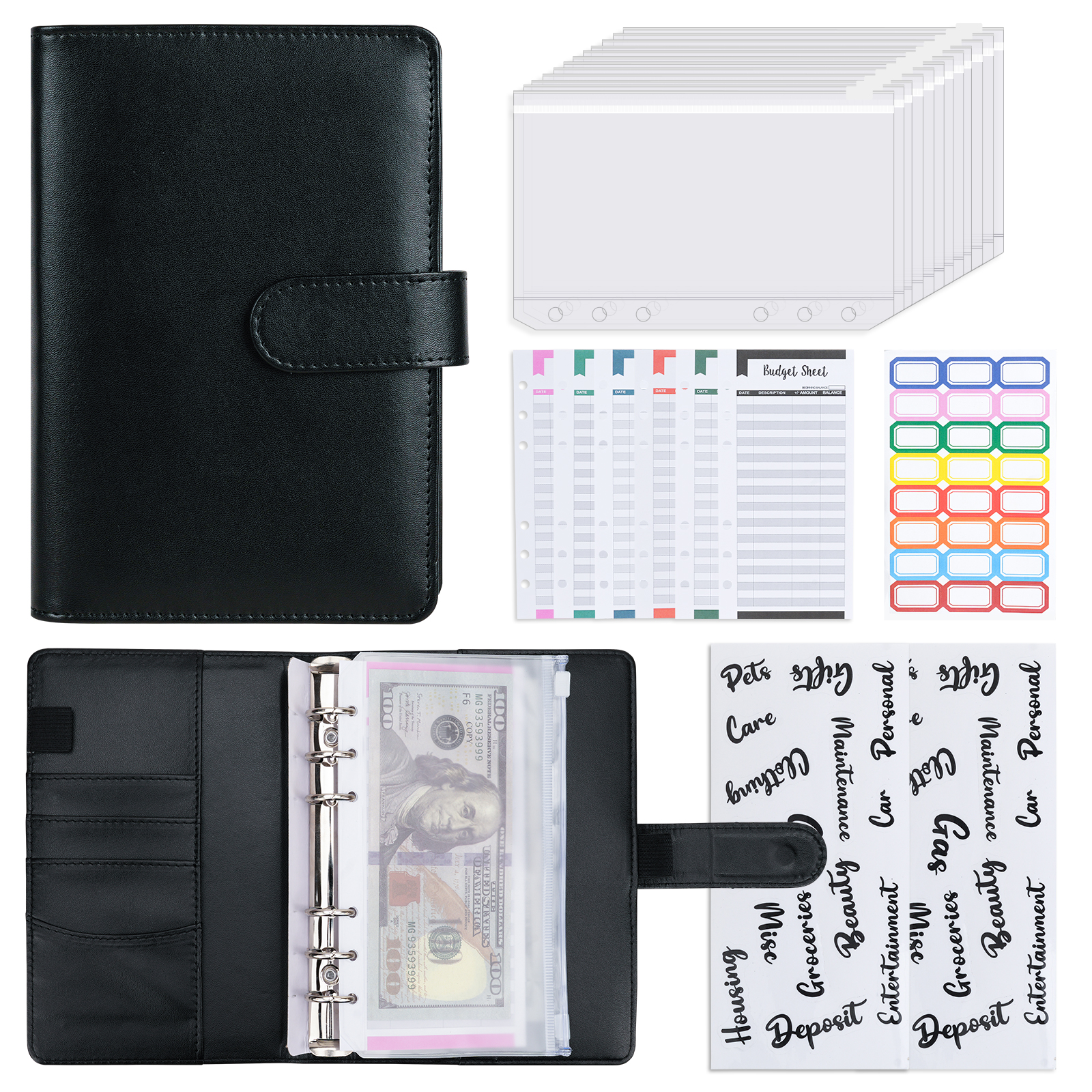 loose leaf notebooks