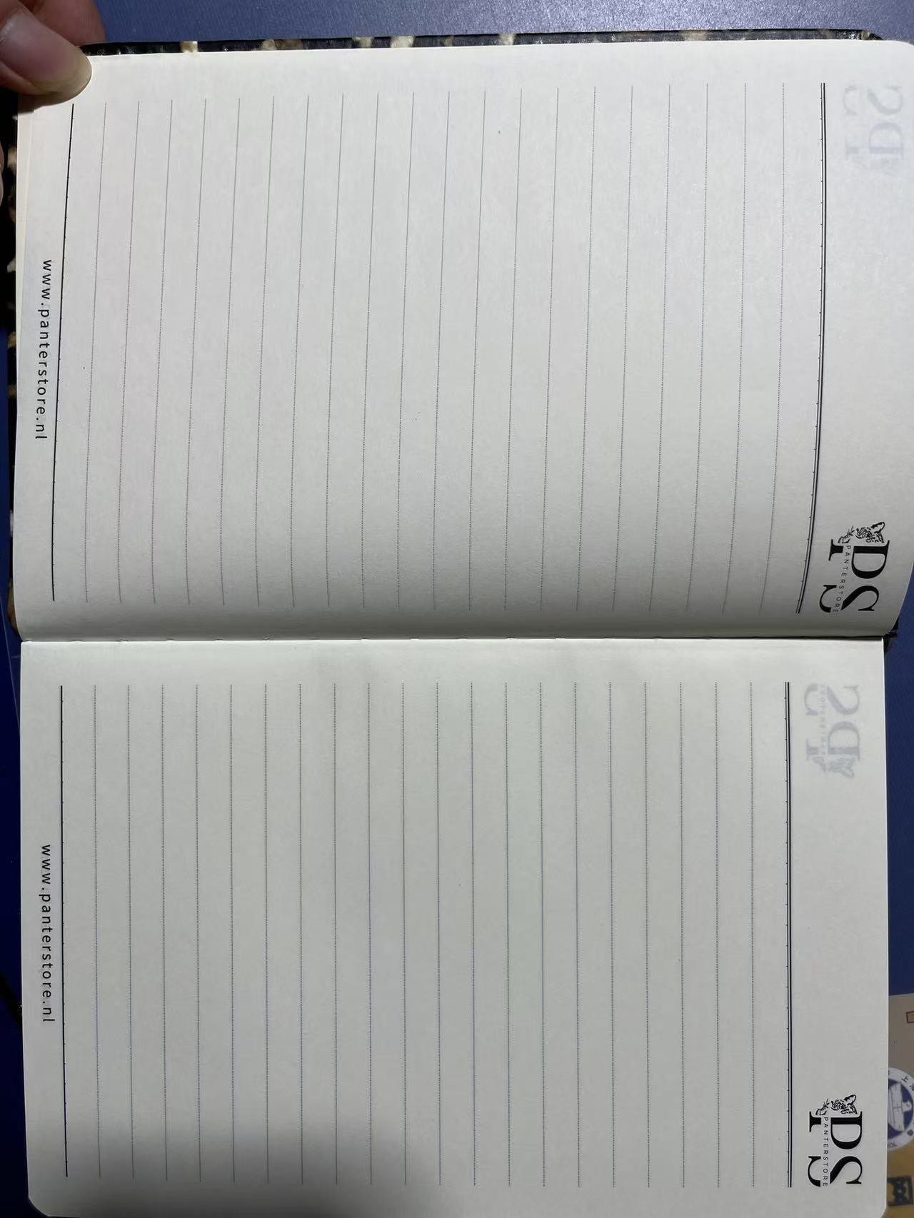 Stylish Leopard Print Notebook