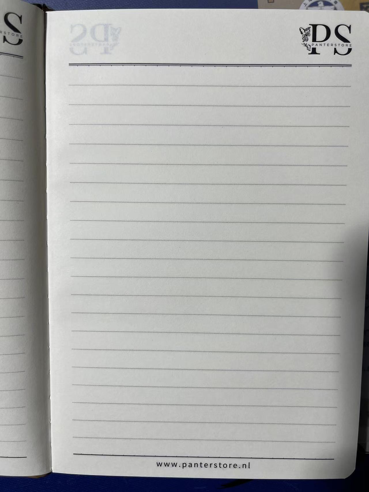 Stylish Leopard Print Notebook