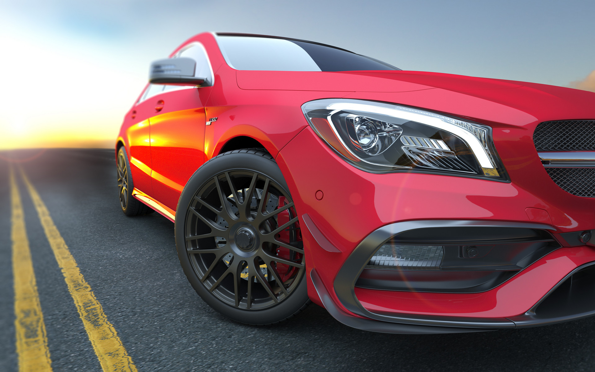 摄图网_400998512_炫酷汽车场景(非企业商用)