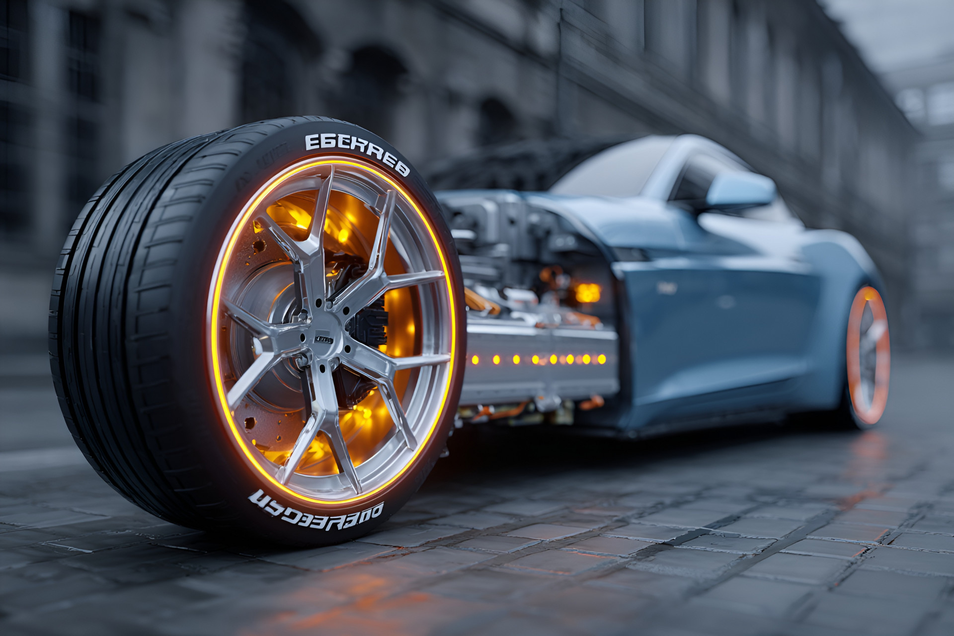 摄图网_602687844_新能源汽车轮胎特写展示备用电源功能(非企业商用)