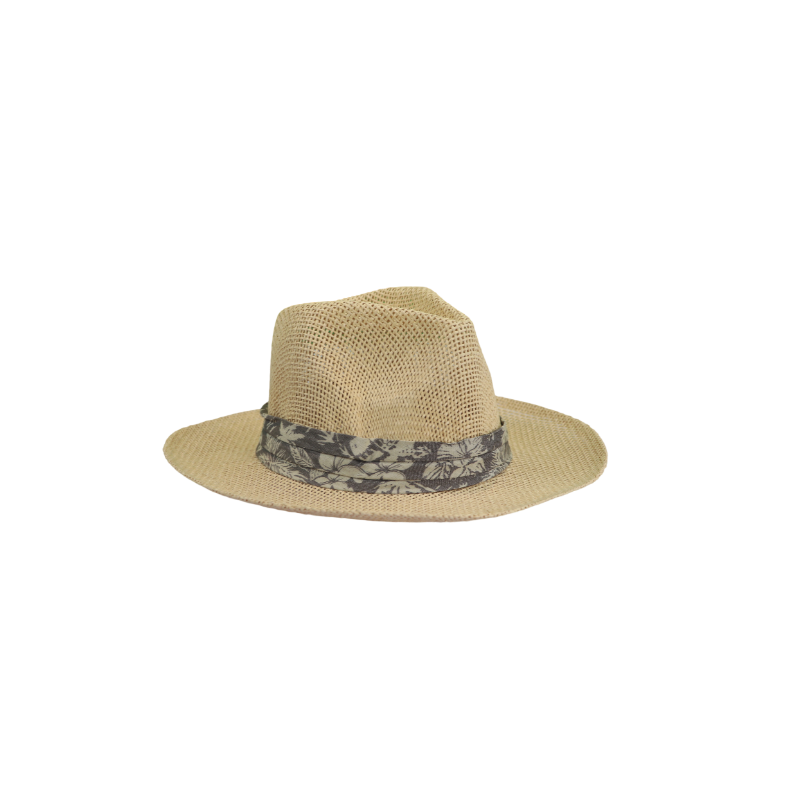 New handmade Panama straw hat for men summer sun hat