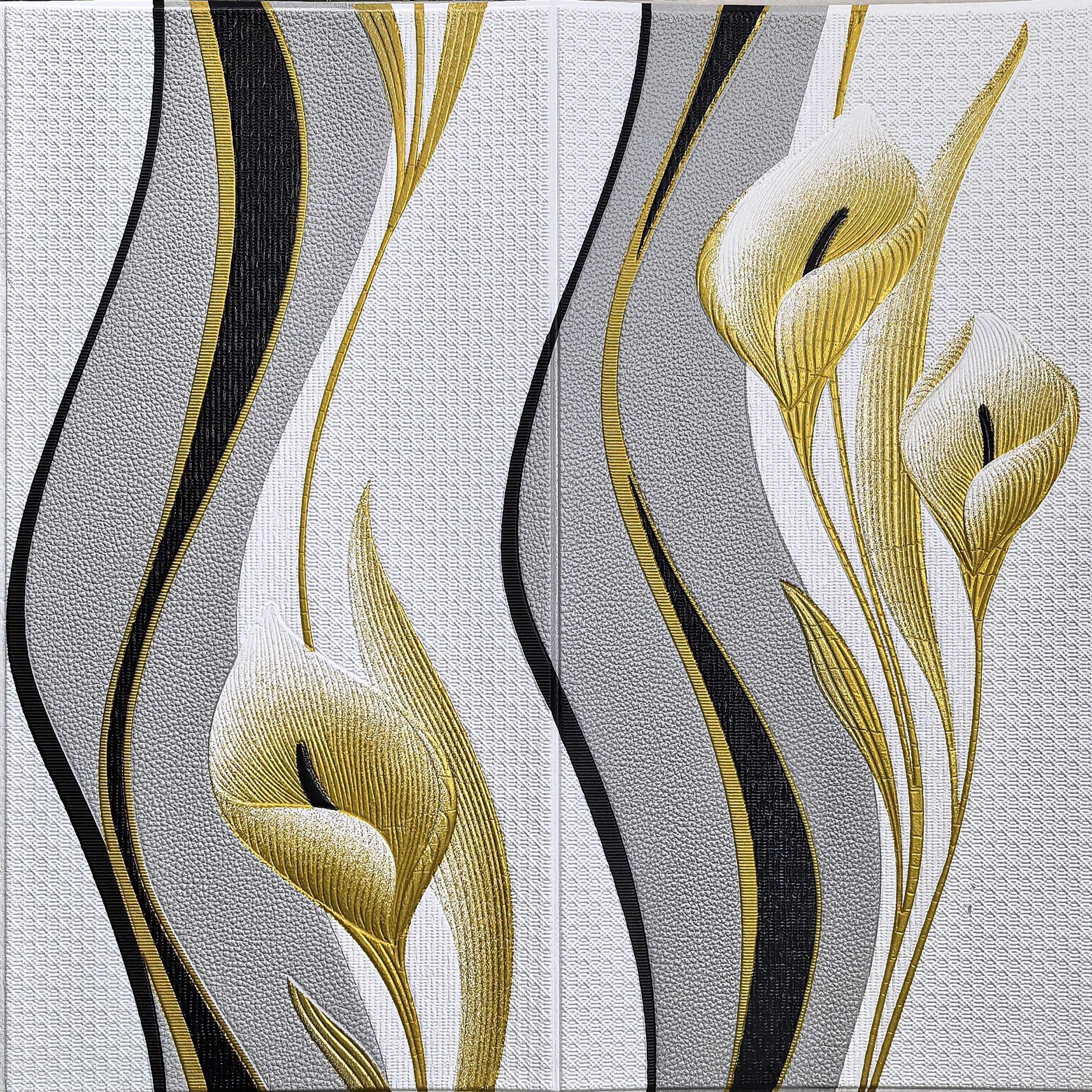 Tulips-white