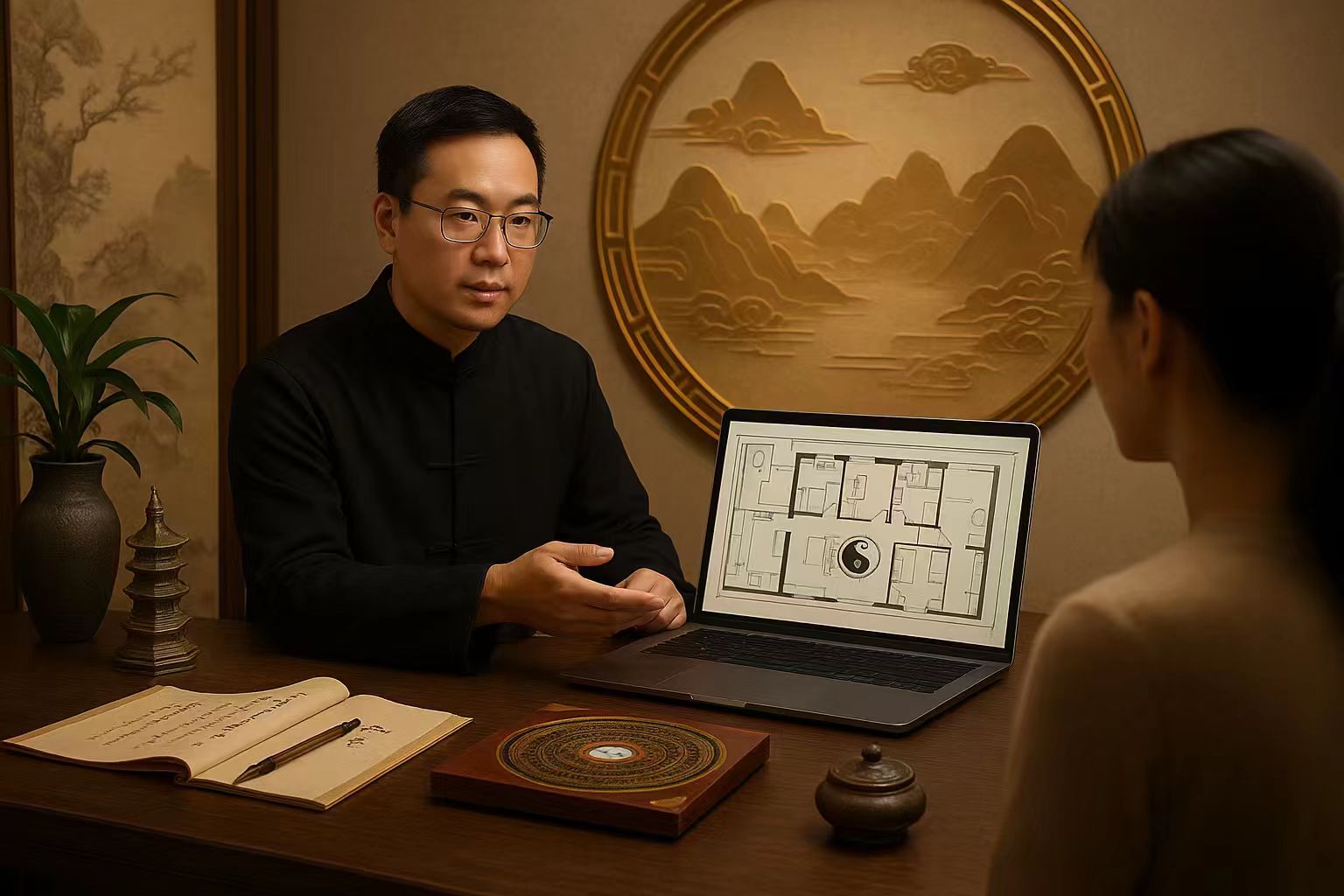 Professional Marriage & Relationship Feng Shui Consultation Harmony Techniques Conflict Resolution