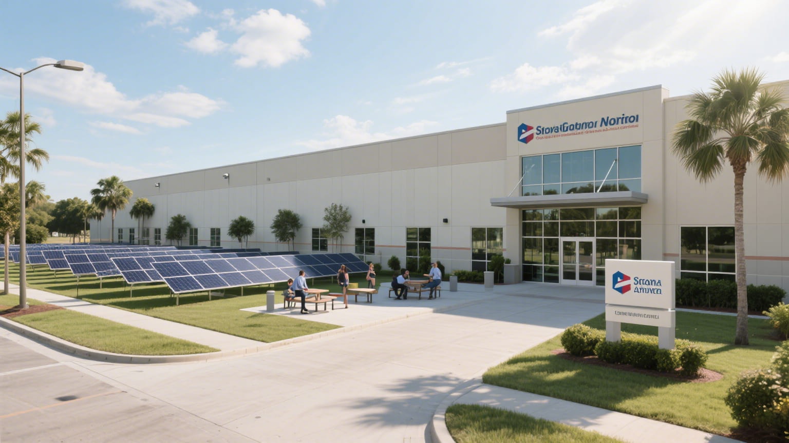 Industrial Site Field Feng Shui Survey Diagram Enterprise Feng Shui Guidance Five Elements Energy Harmonization