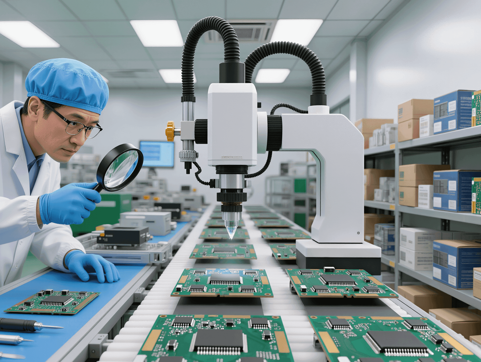 Custom PCB & PCBA Manufacturer | One-Stop Electronic Assembly Services