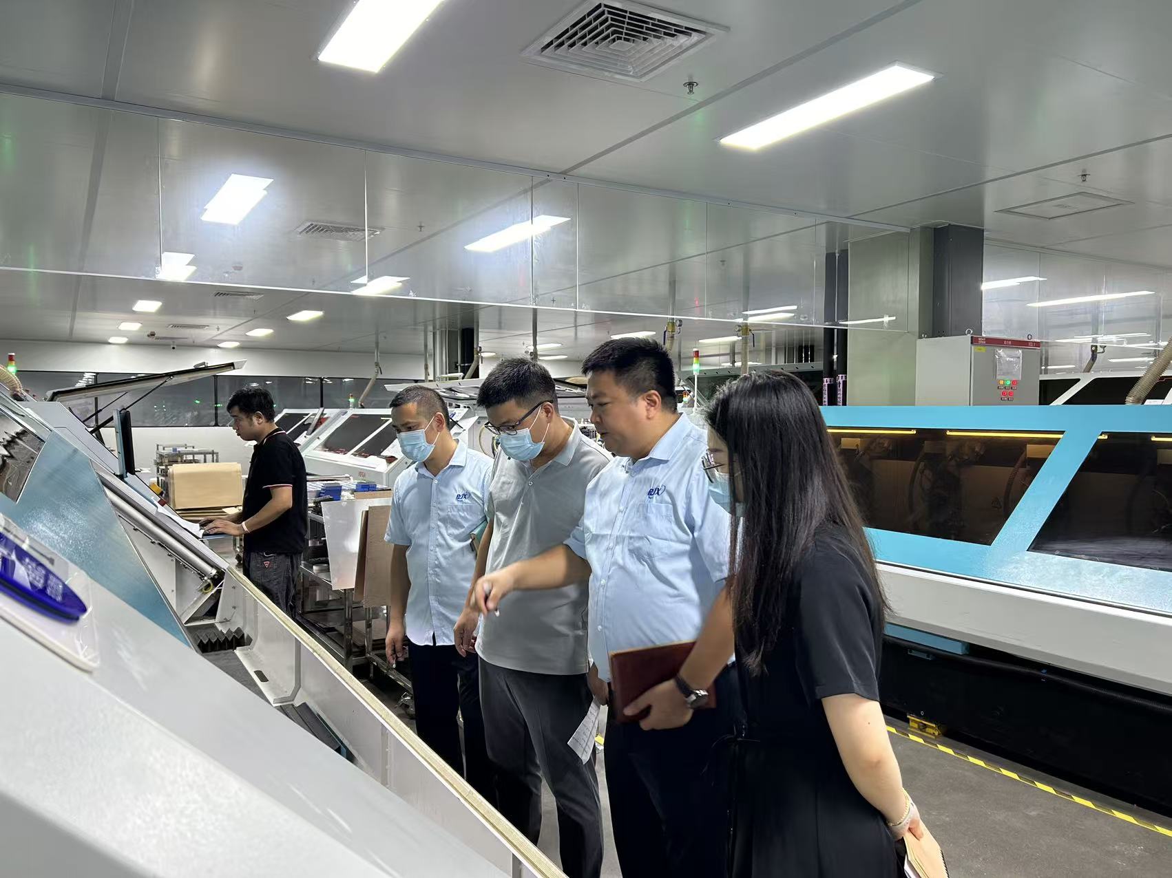 九州集团来访-2